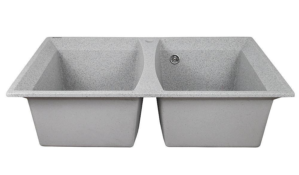 Мойка кухонная Kaiser KM2M-5078 G серая купить в интернет-магазине сантехники Sanbest