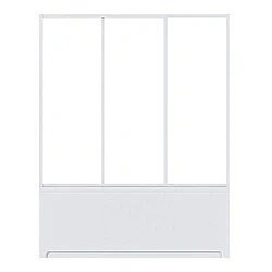 Шторка для ванны BAS ШТ00064 170 купить в интернет-магазине Sanbest