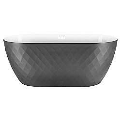 Ванна Black&White Swan 170х78 SB320 Grey серая купить в интернет-магазине Sanbest