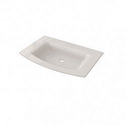 Раковина без бортика из стеклокерамики Caprigo Integra 70 купить в интернет-магазине сантехники Sanbest