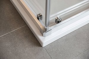 Душевой уголок Vincea Scala VSS-2SC900CL 90x90 стекло прозрачное/профиль хром купить в интернет-магазине Sanbest