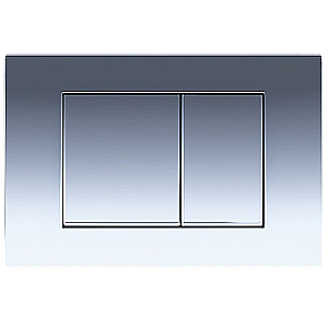 Кнопка для инсталляции Azario FORTE AZ-100-020F хром купить в интернет-магазине сантехники Sanbest