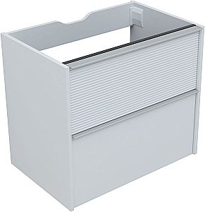 Тумба с раковиной Aquanet Вита 330476 70 белый матовый для ванной в интернет-магазине Sanbest