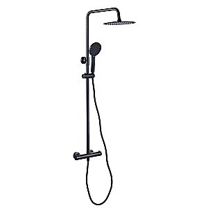 Душевая система Sancos Kanedo SC7200MB черная матовая купить в интернет-магазине сантехники Sanbest