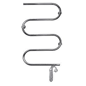 Полотенцесушитель электрический Domoterm Е-образный DMT 103-25 50x81 EK хром купить в интернет-магазине сантехники Sanbest