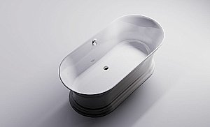 Ванна Astra Form Шарм 170х80 01010017 белая купить в интернет-магазине Sanbest