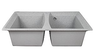 Мойка кухонная Kaiser KM2M-5078 G серая купить в интернет-магазине сантехники Sanbest