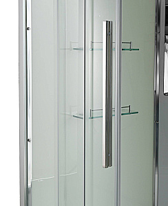 Душевая кабина AvaCan EM Серия EM5011NT 110х110 без крыши прозрачная купить в интернет-магазине Sanbest