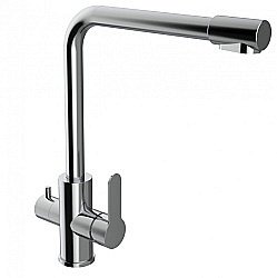 Смеситель для кухни Orange Steel M99-008cr купить в интернет-магазине сантехники Sanbest