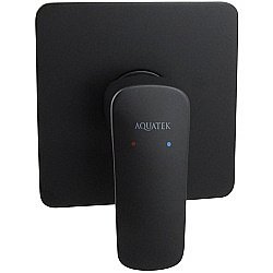 Смеситель для душа Aquatek Вега AQ1066MB черный купить в интернет-магазине сантехники Sanbest