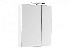 Зеркальный шкаф Aquanet Йорк 70 купить в интернет-магазине сантехники Sanbest