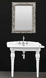 Раковина подвесная Artceram Hermitage 112 HEL004 01 00  bi*1 белая купить в интернет-магазине Sanbest