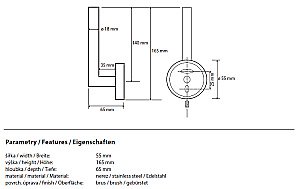 Держатель для туалетной бумаги Bemeta Neo 104112035 купить в интернет-магазине сантехники Sanbest