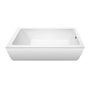 Ванна акриловая Loranto Novaro La CS00078487 150х70 каркас и фронтальная панель в комплекте, белый купить в интернет-магазине Sanbest