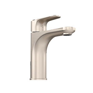 Смеситель для раковины VitrA Root Round A4270634EXP брашированный никель купить в интернет-магазине сантехники Sanbest