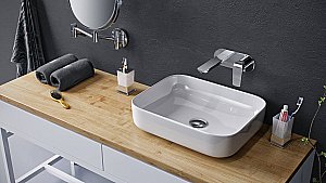 Раковина Excellent Cori 51 CEAC.2401.WH белая купить в интернет-магазине Sanbest