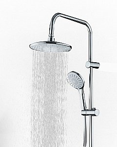 Душевая система Orange S06cr хром купить в интернет-магазине сантехники Sanbest