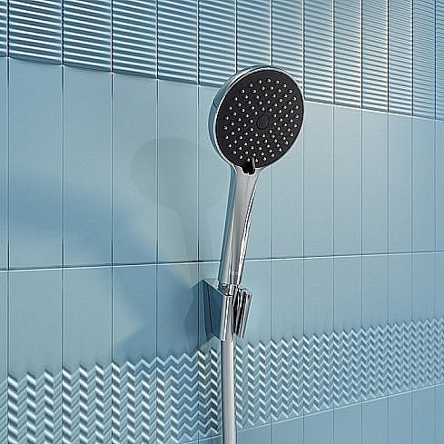 Душевая лейка Iddis Ray RAY3F0Ci18 хром купить в интернет-магазине сантехники Sanbest