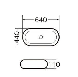 Раковина Grossman GR-3011 44 купить в интернет-магазине Sanbest