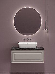 Тумба с раковиной Sancos Very 100 со столешницей, Doha Soft для ванной в интернет-магазине Sanbest