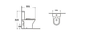 Унитаз-компакт Aquatek Леон AQ2785-00 белый, с крышкой микролифт, с бачком купить в интернет-магазине Sanbest