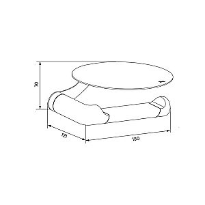 Держатель туалетной бумаги Iddis Noa NOAWT00i43 купить в интернет-магазине сантехники Sanbest