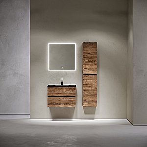 Тумба с раковиной Sancos Urban 70 UR70ECH дуб чарльстон для ванной в интернет-магазине Sanbest