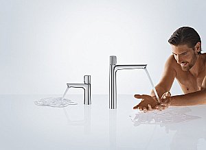 Смеситель для раковины Hansgrohe Talis Select E 240 71753000 купить в интернет-магазине сантехники Sanbest