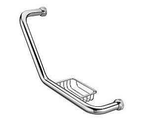 Поручень для ванны WasserKRAFT K-1077 хром купить в интернет-магазине сантехники Sanbest