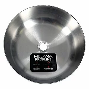 Раковина Melana PROFLINE Lake 400 сатин купить в интернет-магазине Sanbest