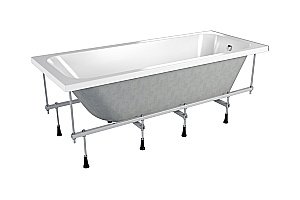 Ванна акриловая Loranto Candia CS00083753 170х70 белая купить в интернет-магазине Sanbest