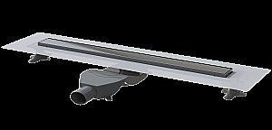 Душевой лоток Boheme Premium Linear 80 оружейная сталь матовая купить в интернет-магазине Sanbest