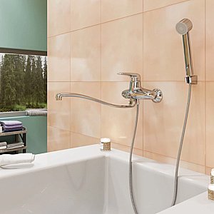 Смеситель для ванны MIXLINE ML 522148 купить в интернет-магазине сантехники Sanbest