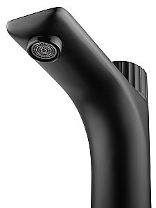 Смеситель для раковины WONZON & WOGHAND CLICK, Черный матовый (WW-A40412-MB) купить в интернет-магазине сантехники Sanbest