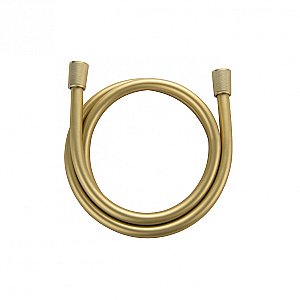 Шланг для душа в силиконовой оплётке 800 мм WONZON & WOGHAND, Брашированное золото (WW-RG01-800-BG) купить в интернет-магазине сантехники Sanbest
