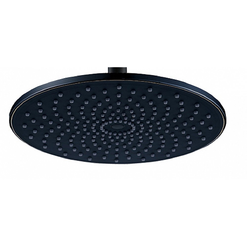 Верхний душ Berges NARDIS 72004 черный купить в интернет-магазине сантехники Sanbest