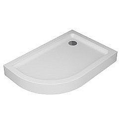 Душевой поддон AM.PM Like W83T-302R120W 120x80 правый купить в интернет-магазине сантехники Sanbest
