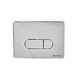 Кнопка для инсталляции BERGES NOVUM D3 хром купить в интернет-магазине сантехники Sanbest