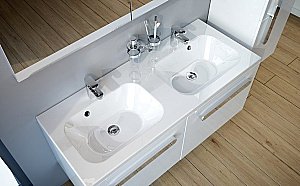 Раковина двойная Ravak Chrome 120 купить в интернет-магазине Sanbest