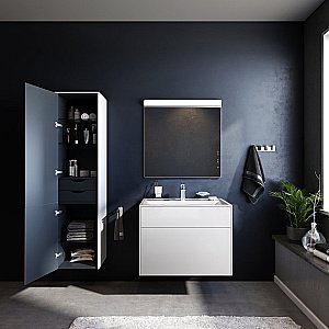 Тумба с раковиной AM.PM Inspire V2.0 80 белая матовая для ванной в интернет-магазине Sanbest