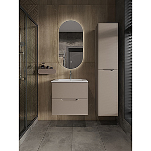 Зеркало Orange Nature 60 ONP-60OVZE зеркальное в ванную от интернет-магазине сантехники Sanbest