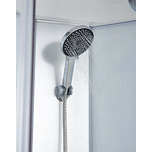 Душевая кабина Timo Imwei 90х90 XDS-09FW стекло матовое/профиль серебро купить в интернет-магазине Sanbest