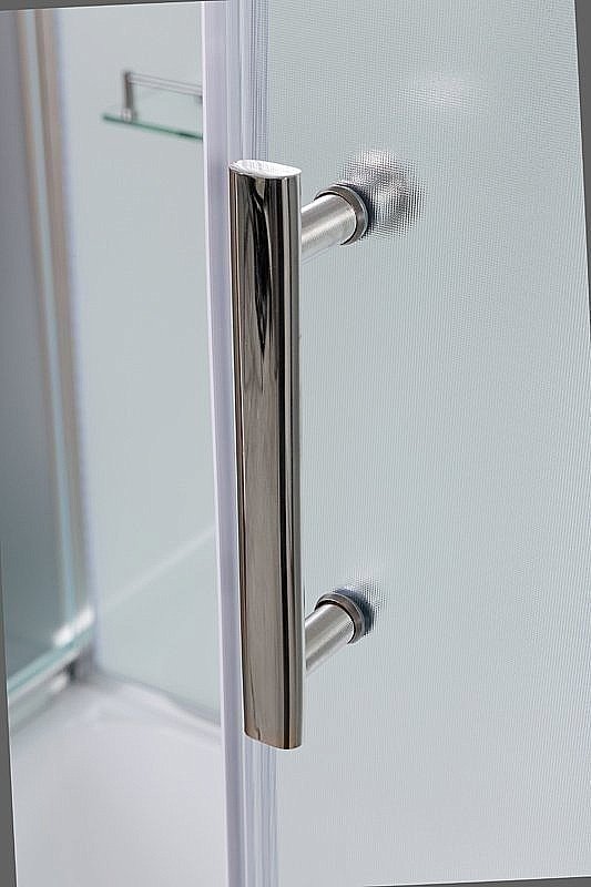 Душевая кабина DTO ЕМ4515 с гидромассажем и пультом 150х85 купить в интернет-магазине Sanbest