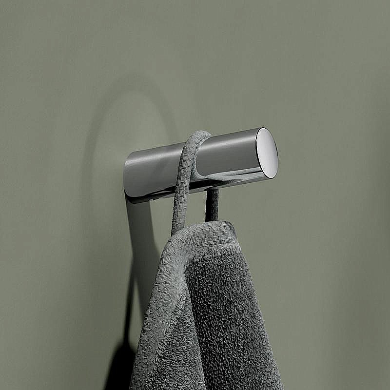 Крючок KEUCO REVA 12814010000 хром купить в интернет-магазине сантехники Sanbest