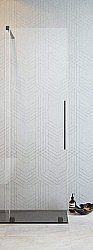 Душевая дверь Radaway Furo Brushed GunMetal Walk-in 738 10106738-92-01L стекло прозрачное/профиль брашированная оружейная сталь левая купить в интернет-магазине сантехники Sanbest