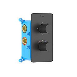 Смеситель для ванны Aquatek Европа AQ1393MB черный матовый купить в интернет-магазине сантехники Sanbest