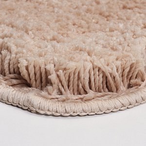 Коврик для ванной WasserKRAFT Kammel BM-8302 Hazelnut купить в интернет-магазине сантехники Sanbest