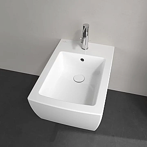 Биде подвесное Villeroy&Boch Memento 2.0 44330001 альпийский белый купить в интернет-магазине Sanbest