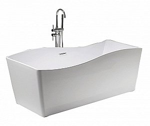 Ванна акриловая Esbano GRANADA ESVAGRAN 170x78 белая купить в интернет-магазине Sanbest