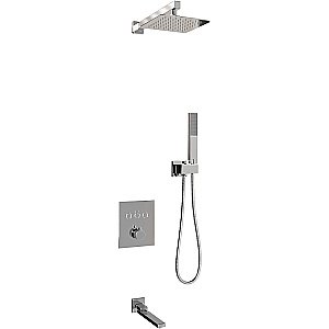 Душевая система RGW Shower Panels SP-6143-01 50140801-01 хром купить в интернет-магазине сантехники Sanbest